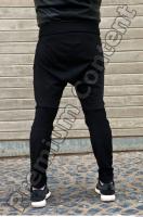 White man street photo references black jacket jogging suit 0029